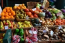Fruits au marché de Borough à Londres