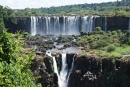 Chutes d'Iguazú, Brésil