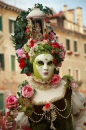 Personnages masqués, Carnaval de Venise