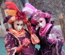 Femmes colorées, Carnaval de Venise