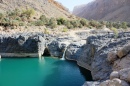 Piscine Wadi Suwayh, Oman