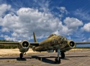 L'avant d'un bombardier Iljuschin Il-28 Beagle