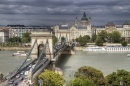 Pont Chain, Budapest, Hongrie