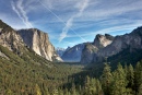 La célèbre vue du tunnel de Yosemite