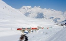 Glacier Express près de Hospental, Suisse