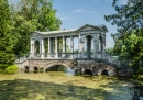 Pont de marbre au Parc Catherine, Saint-Pétersbourg