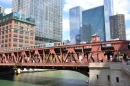 Pont de Wells Street, Chicago