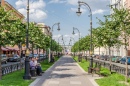 Avenue Chernishevskogo, Saint Pétersbourg