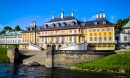 Palais de l'eau au château de Pillnitz, Dresde