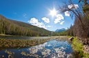 Cub Lake, Parc National de Rocky Mountain