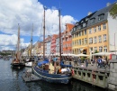 Front de mer pittoresque de Copenhague