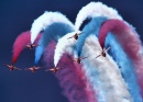 Equipe de vol acrobatique les Flèches Rouges