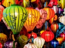 Lanternes traditionnelles au Vietnam