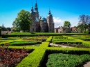 Les jardins du château de Rosenborg, Copenhague