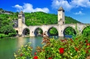 Pont de Valentre, Cahors, France
