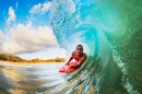 Portrait d'un Surfer