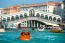 Grand Canal et Pont Rialto, Venise