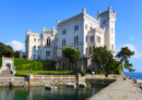 Château Miramare à Trieste, Italie