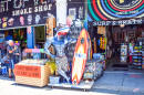 Boutique de Surf, Venice Beach, Californie