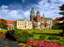 Château dans la vieille ville de Cracovie