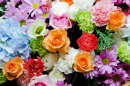 Des jolies fleurs pour une cérémonie de mariage