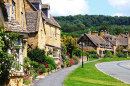 Cotswolds, Worcestershire, Angleterre
