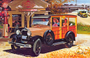 Ford Model A Station Wagon de 1929
