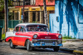 Classic Chevrolet à Santa Clara, Cuba