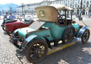Exhibition de voitures anciennes à Turin, Italie