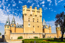 Château de Segovia, Alcazar, Espagne