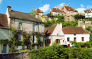 Village de Flavigny-sur-Ozerain, France