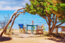 Dafni Beach, île de Zakynthos, Grèce