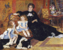 Madame Georges Charpentier et ses enfants