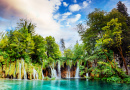 Parc National de Plitvice Lakes, Croatie