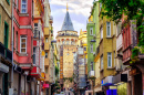Vieille ville d'Istanbul, Turquie