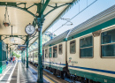 Gare ferrovière de Taormina-Giardini, Sicile