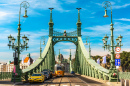 Pont de la liberté, Budapest, Hongrie
