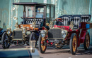 Historic Car Show, East Sussex, Royaume-Uni