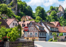 Pottenstein, Suisse franconienne, Allemagne