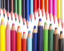 Crayons colorés