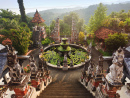 Temple bouddhiste Banjar, Bali, Indonésie