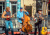 Bluegrass Folk Band à Monterey, Californie