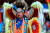 Le pow-wow des tribus unies, Bismark ND, États-Unis