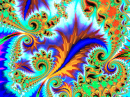 Abstract Fractal Background Mysterious Spiral Computer-Generated Image. Beautiful Abstract Background For Wallpaper. Fractal Dig