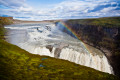 Cascade de Gullfoss, Islande