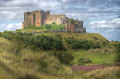 Château de Bamburgh, Angleterre