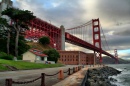 le pont du Golden Gate