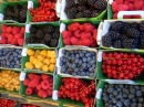 Fruits colorés à Paris
