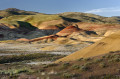 Lever de soleil à Painted Hills