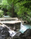 Cascades à Erawan, Thaïlande